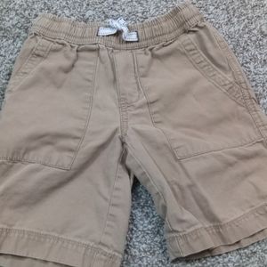 Boys khaki shorts